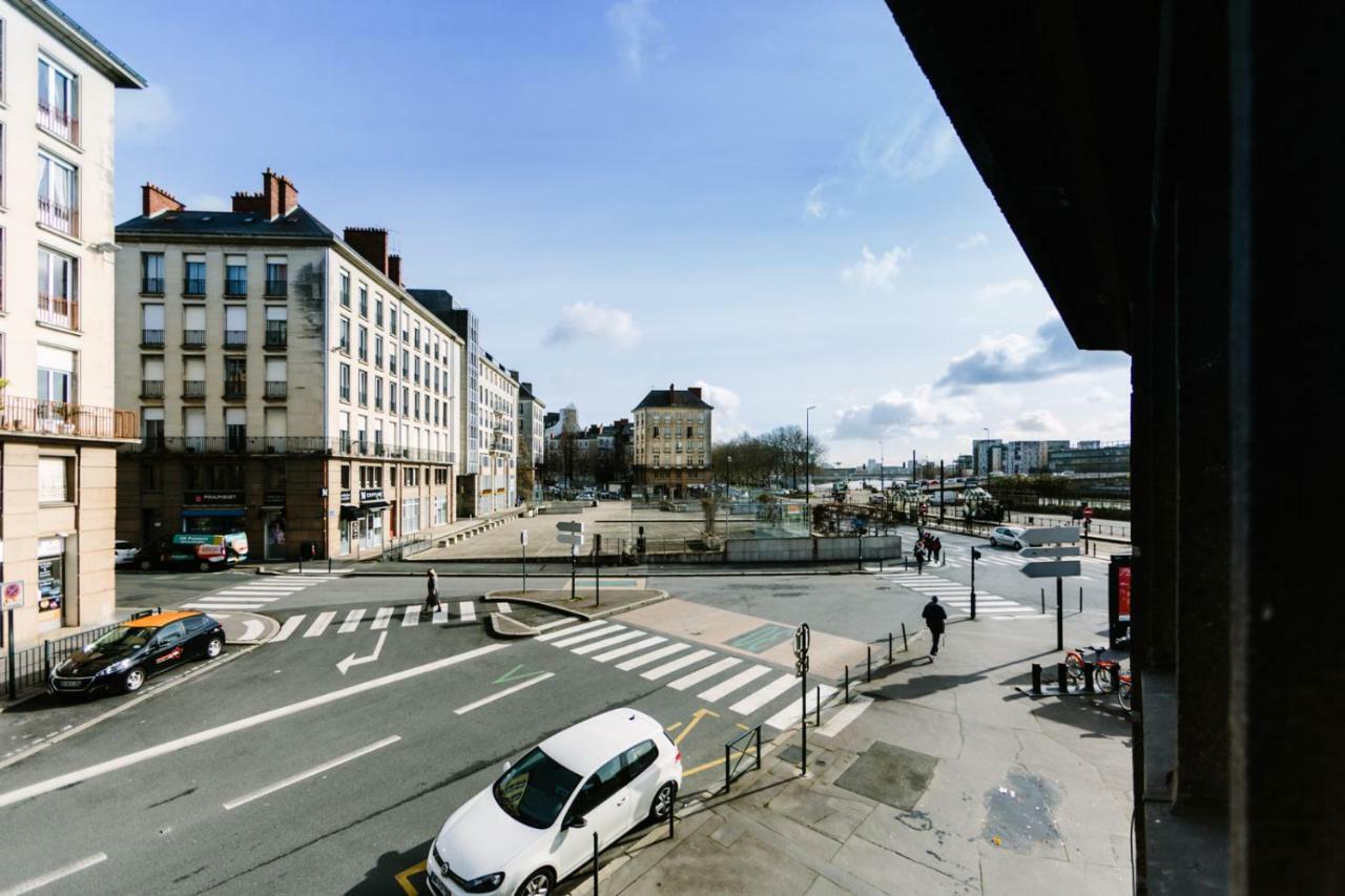 Appartement De L'Elephant Nantes Exteriér fotografie