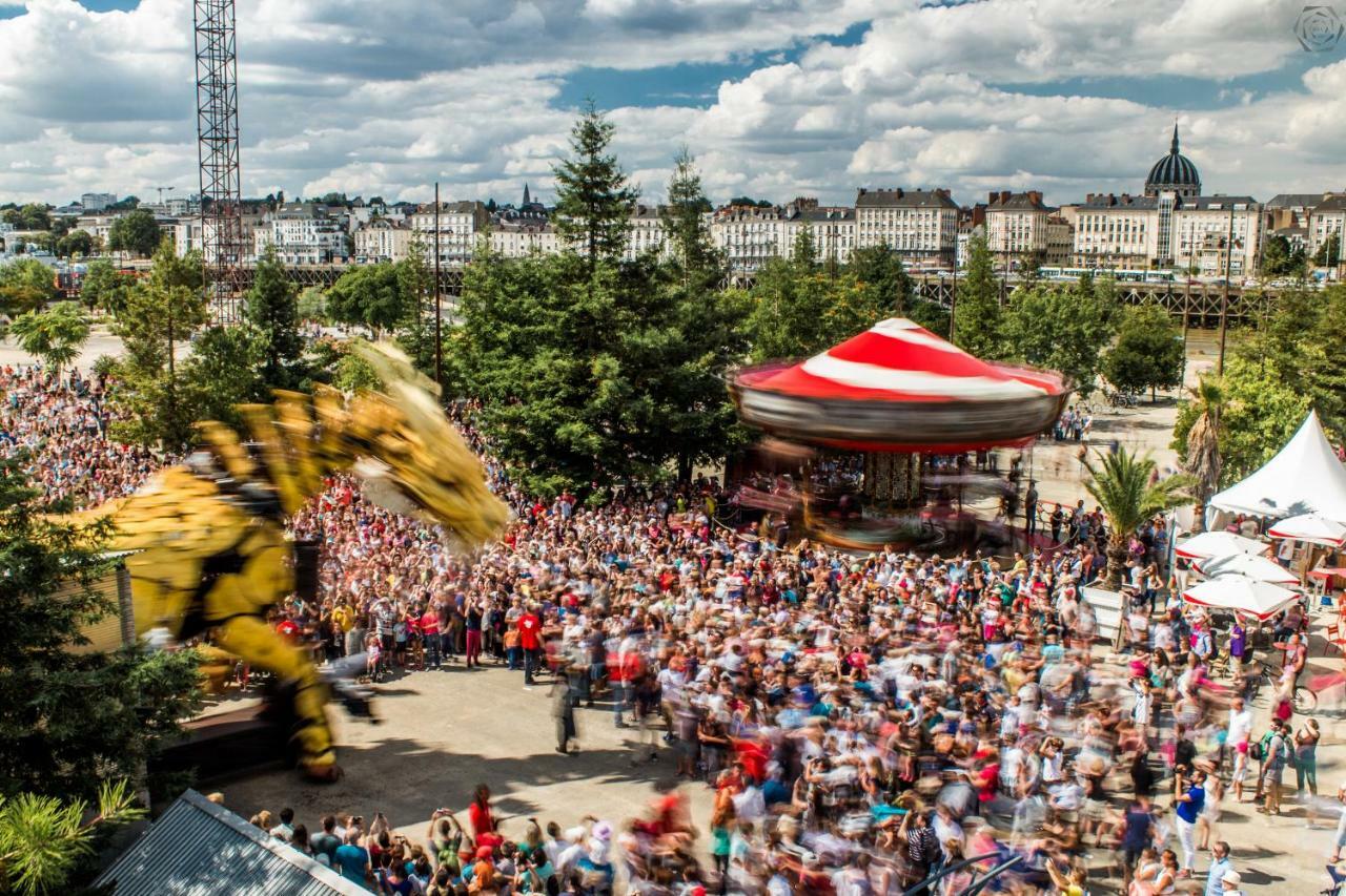 Appartement De L'Elephant Nantes Exteriér fotografie