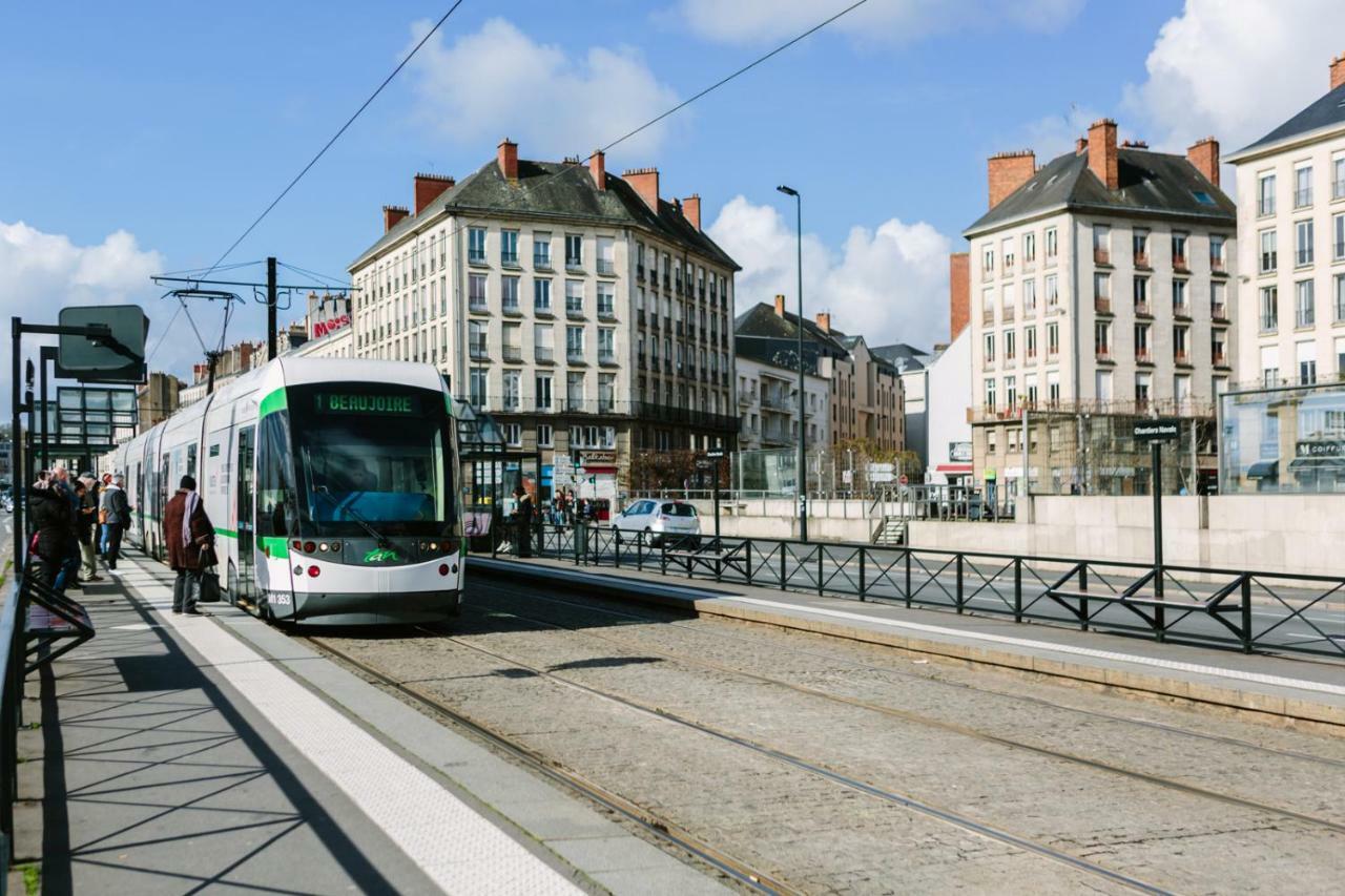 Appartement De L'Elephant Nantes Exteriér fotografie